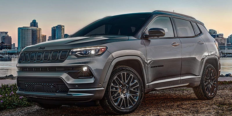 2022 Jeep Compass design