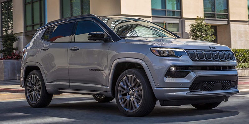 2022 Jeep Compass performance