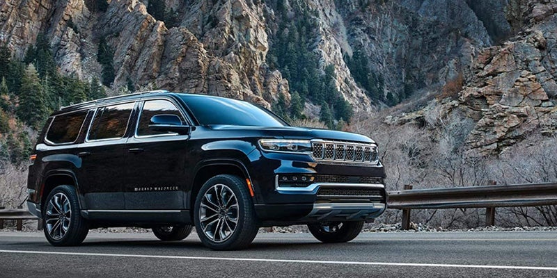 2022 Grand Wagoneer design