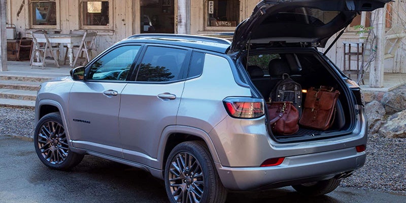 2022 Jeep Compass technology