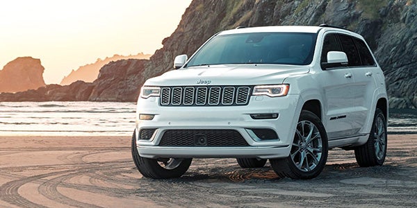 2020 Jeep Grand Cherokee technology