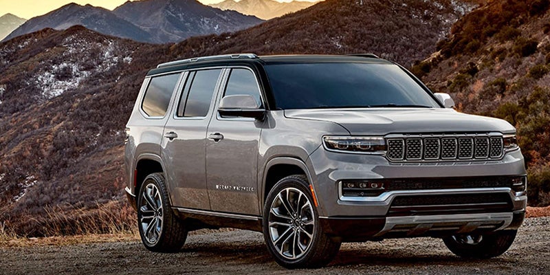  2022 Grand Wagoneer performance