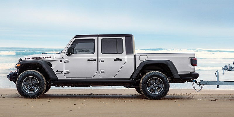 2021 Jeep Gladiator performance