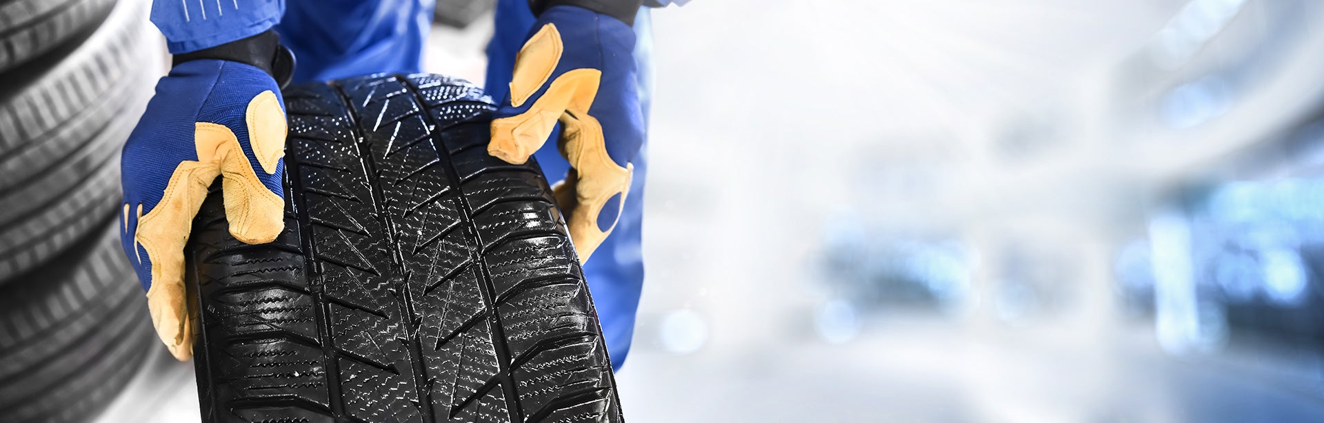 Get Your Tires Serviced at Wolfchase Chrysler Dodge Jeep RAM