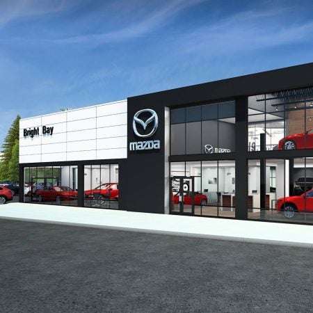 Bright Bay Mazda Dealership in Bay Shore