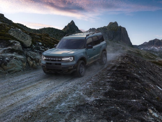 2024 Ford Bronco Sport Badlands 4 Door SUV 