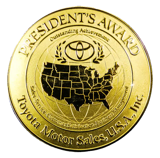 Toyota presidents Award 2020