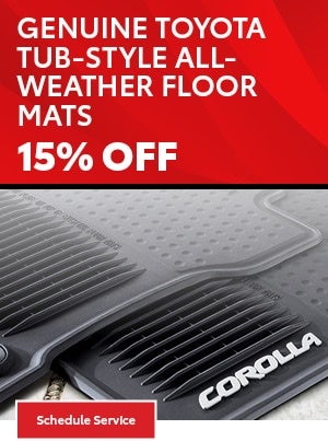 Service and Parts Specials