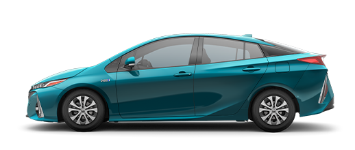 Prius prime at Roseville Toyota