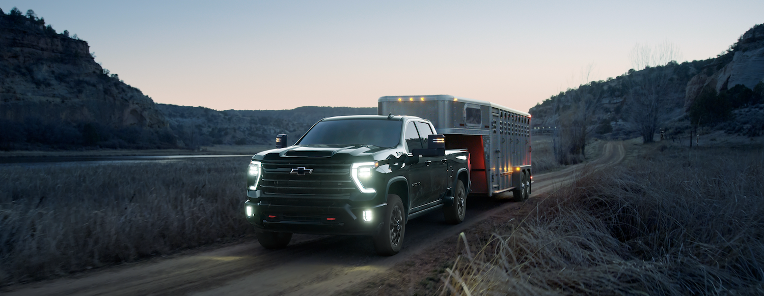 2026 Chevrolet Silverado towing capacity comparison — 1500 vs 2500HD vs 3500HD at Rio Vista Chevrolet Buellton CA