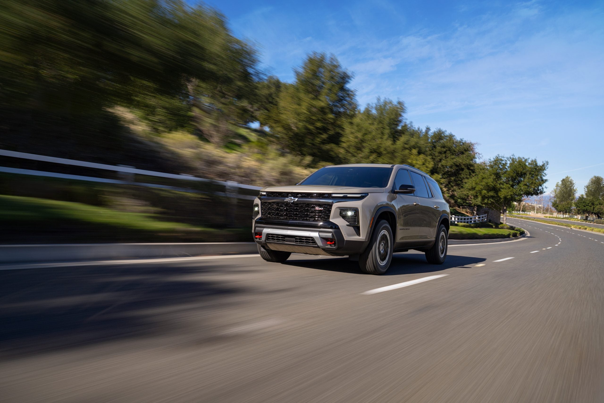 2026 Chevrolet Traverse SUV at Rio Vista Chevrolet in Buellton, CA