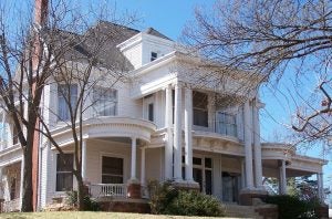 Mansion in Guthrie