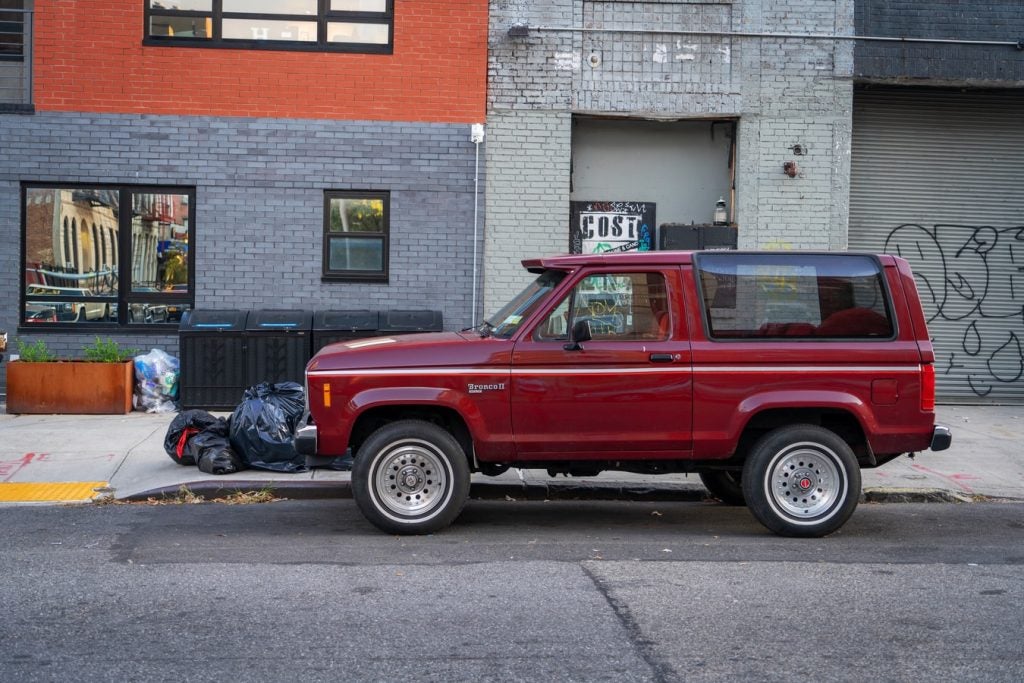 Classic Ford Bronco in Edmond