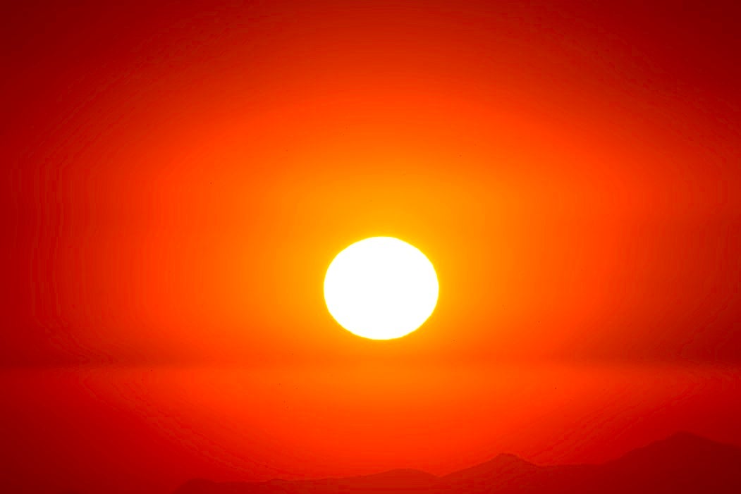 the sun over oklahoma