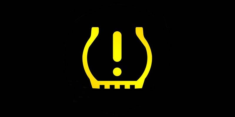 my tire pressure light on how