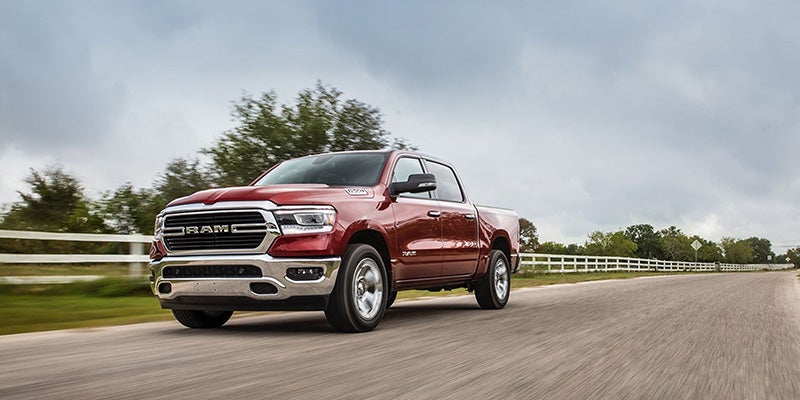 2020 Ram 1500 technology
