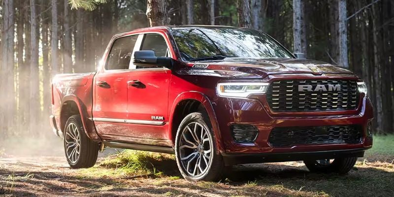 2025 RAM 1500 design
