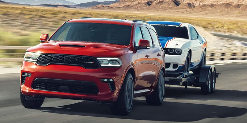 2021 Dodge Durango performance