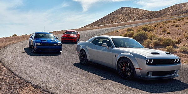 2020 Dodge Challenger technology