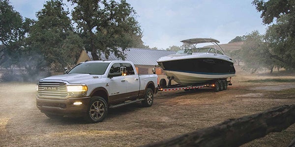 2020 Ram 2500 technology