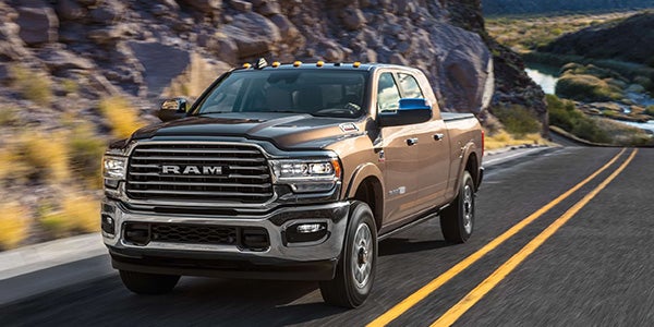 2020 Ram 2500 design