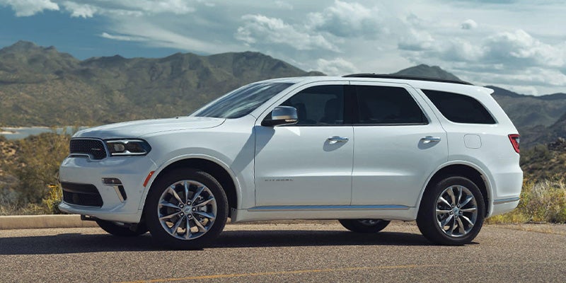 2021 Dodge Durango design