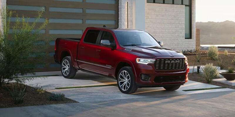 2025 RAM 1500 technology