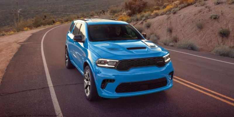  2026 Dodge Durango performance
