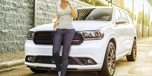 2020 Dodge Durango design