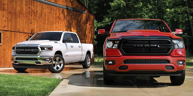 2020 Ram 1500 design