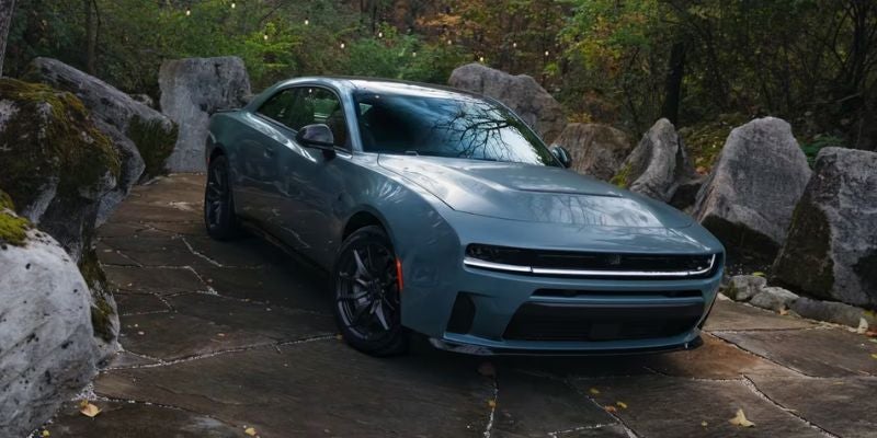2027 Dodge Charger 2-Door design