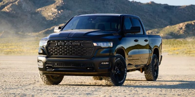 2026 RAM 1500 technology