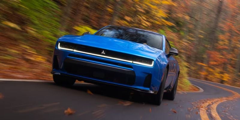 2027 Dodge Charger 2-Door technology