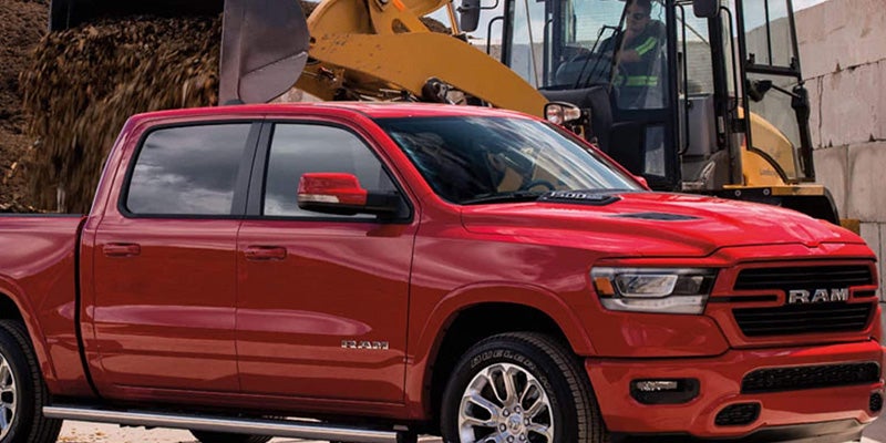 2021 Ram 1500 technology
