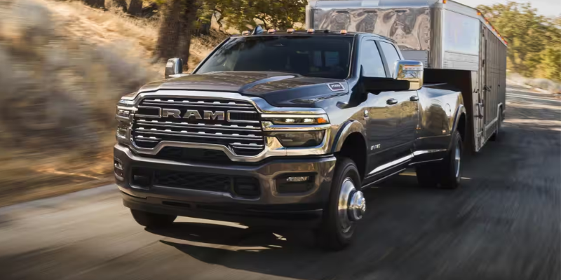 2026 RAM 3500 design