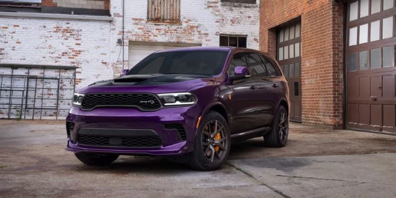 2026 Dodge Durango technology