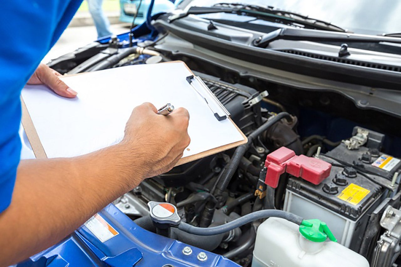 Repair checklist