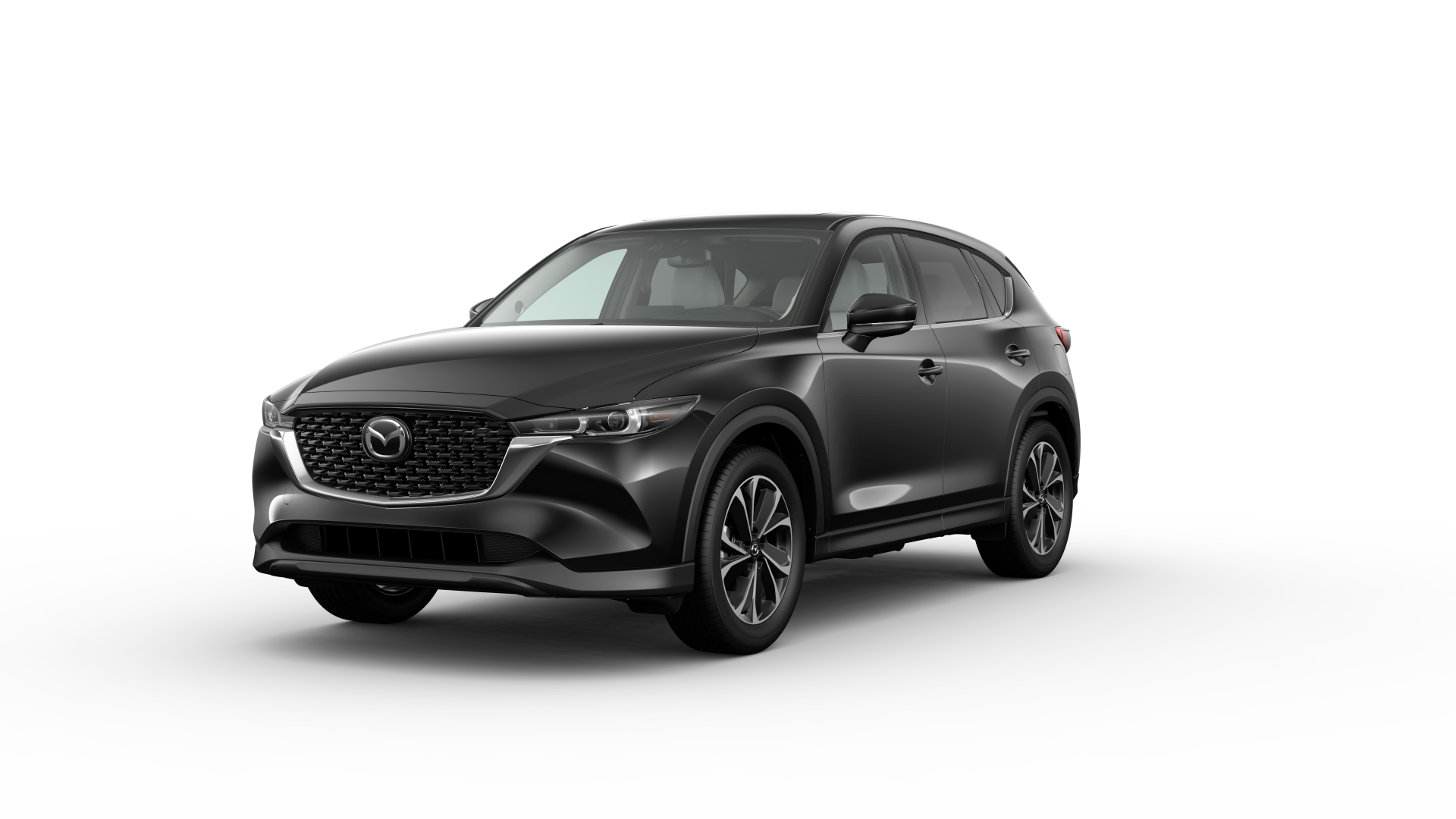2023 Mazda CX-5 2.5S Premium Plus in Jet Black