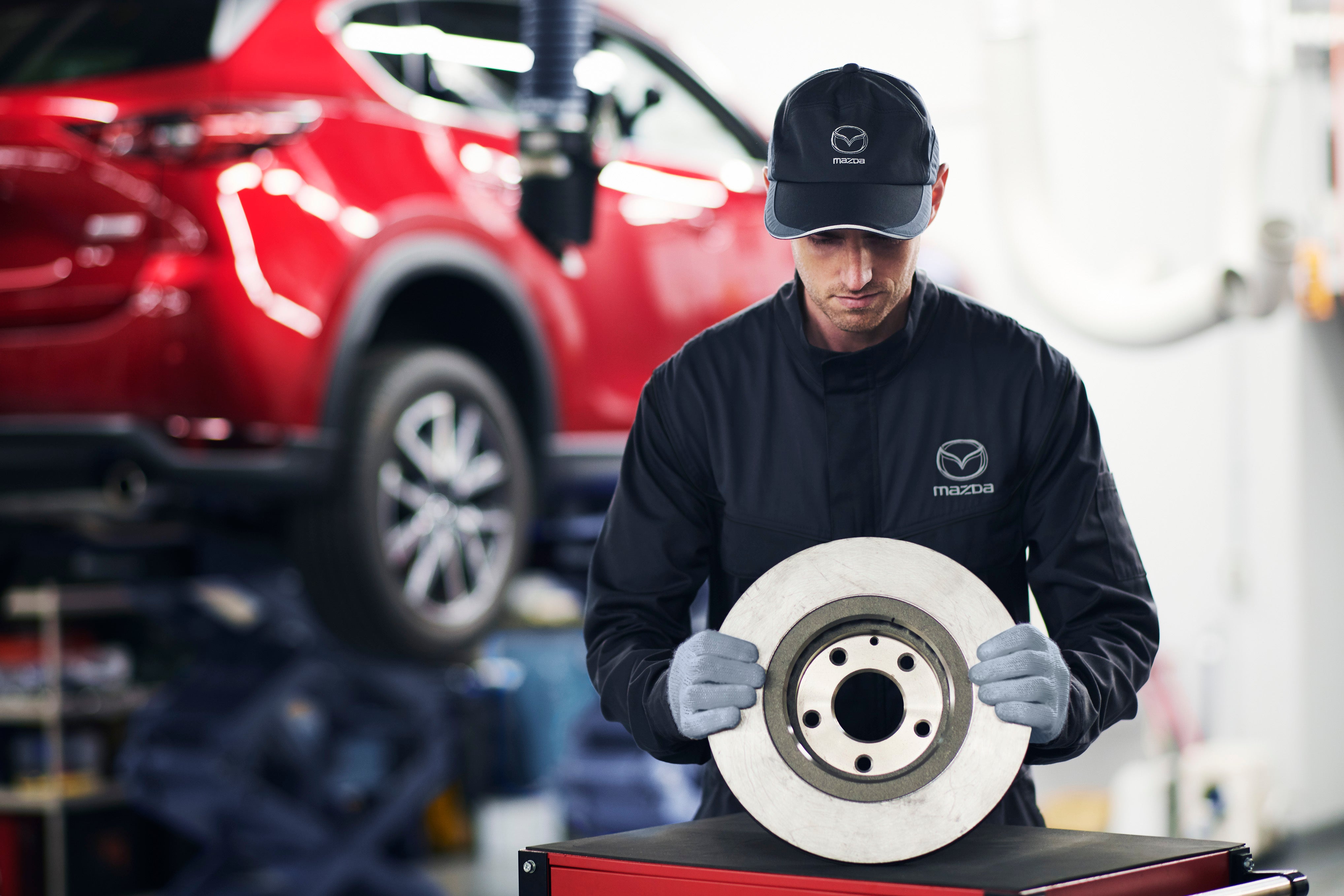 Mazda service center