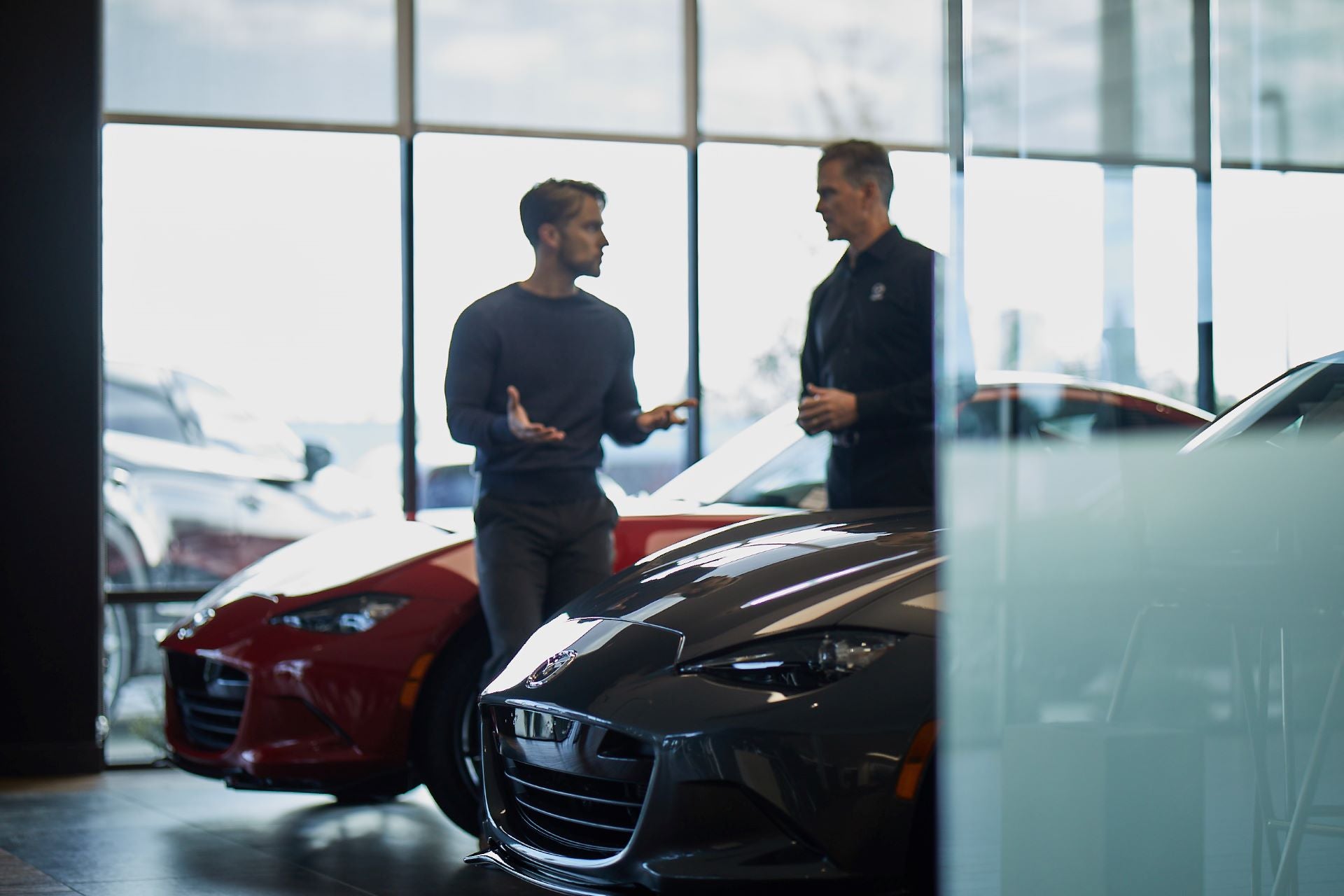 Mazda Dealership Showroom