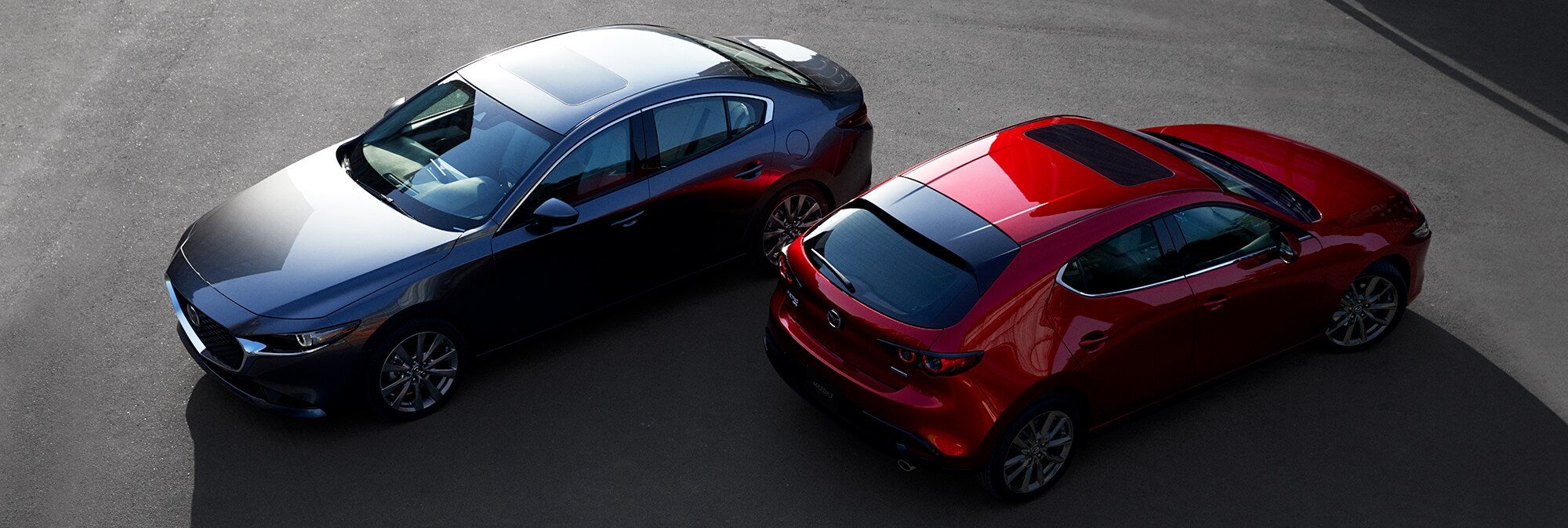 2020-mazda3-vs-mazda6-side-by-side