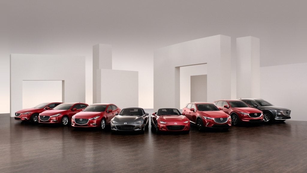 Mazda Vehicle lineup