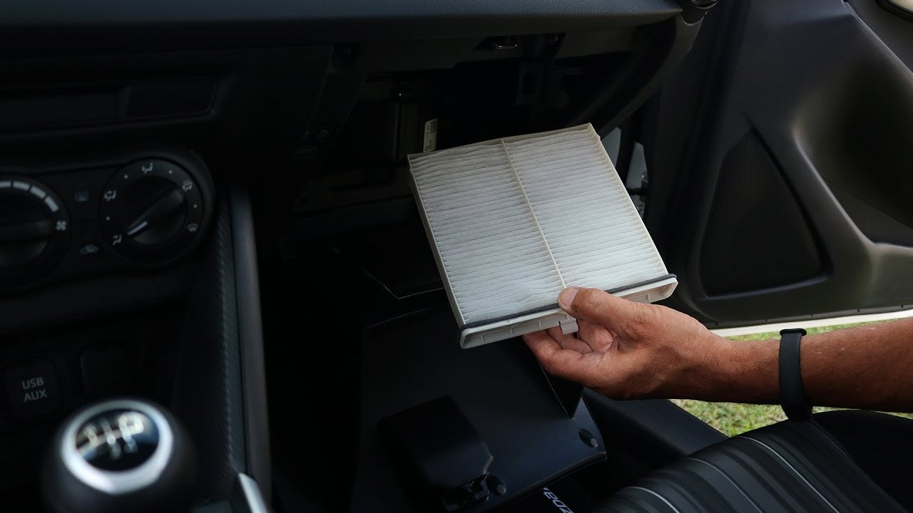Mazda CX-5 Pollen Filter