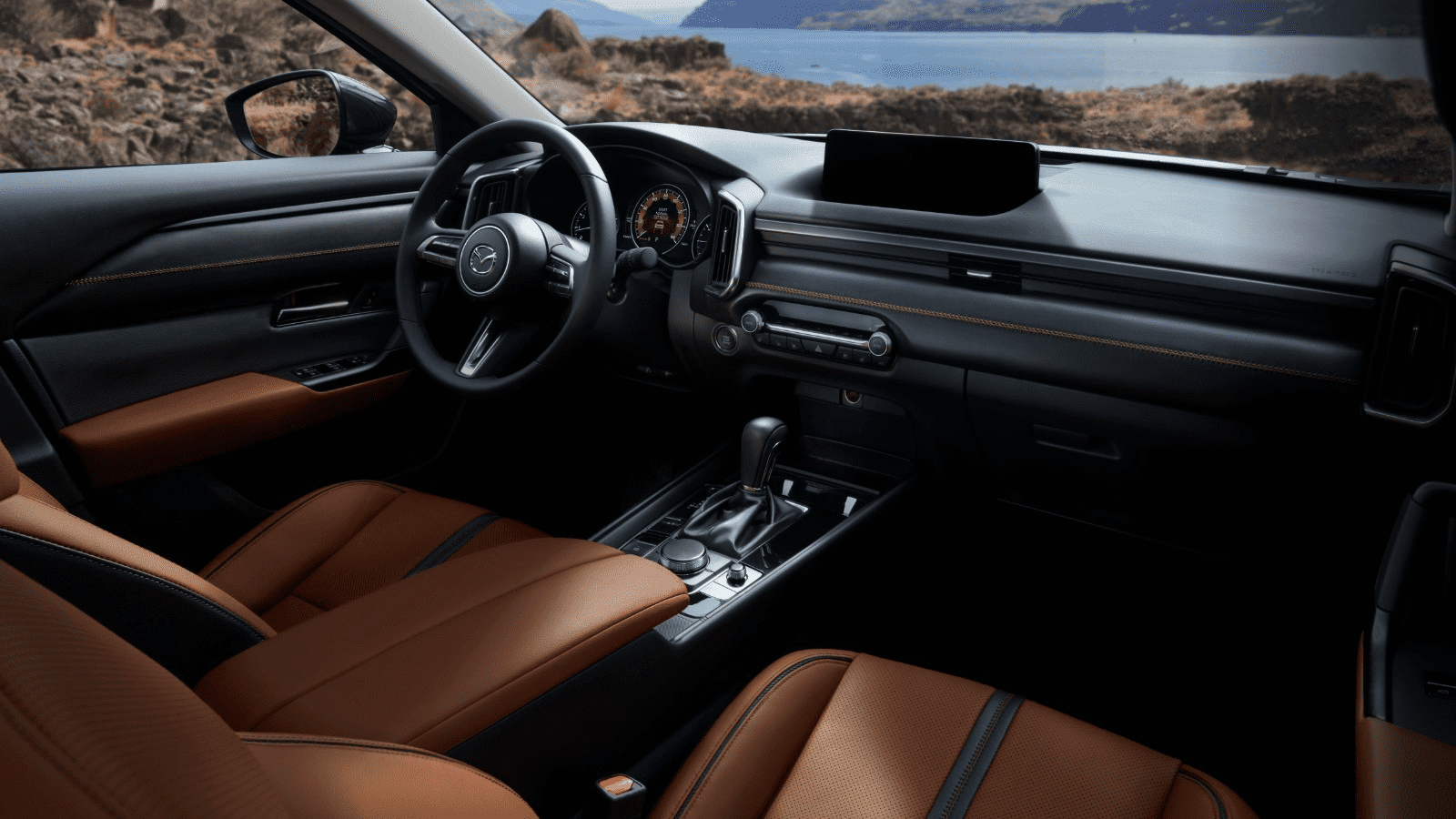 2023 MAZDA CX-50 Interior with Optional Features