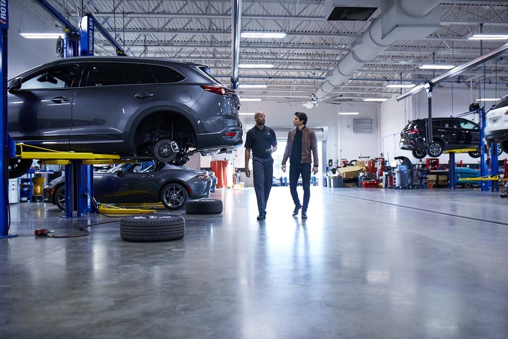 MAZDA Service Center