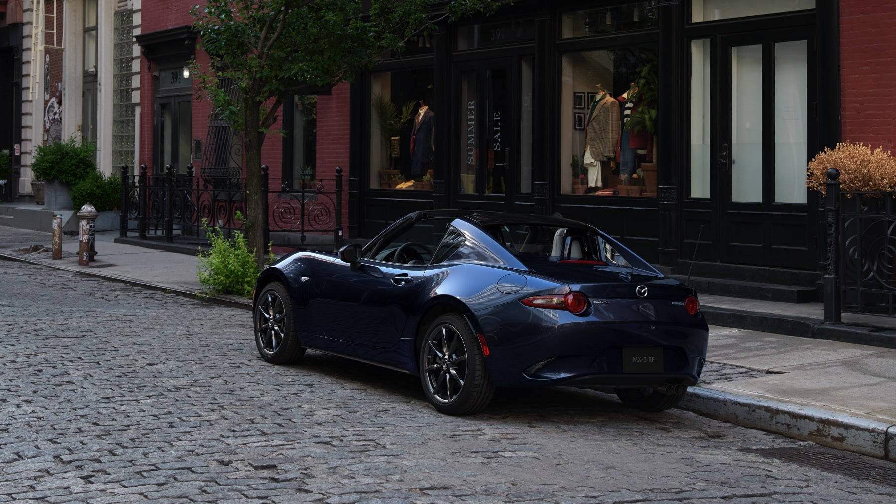 Mazda convertible