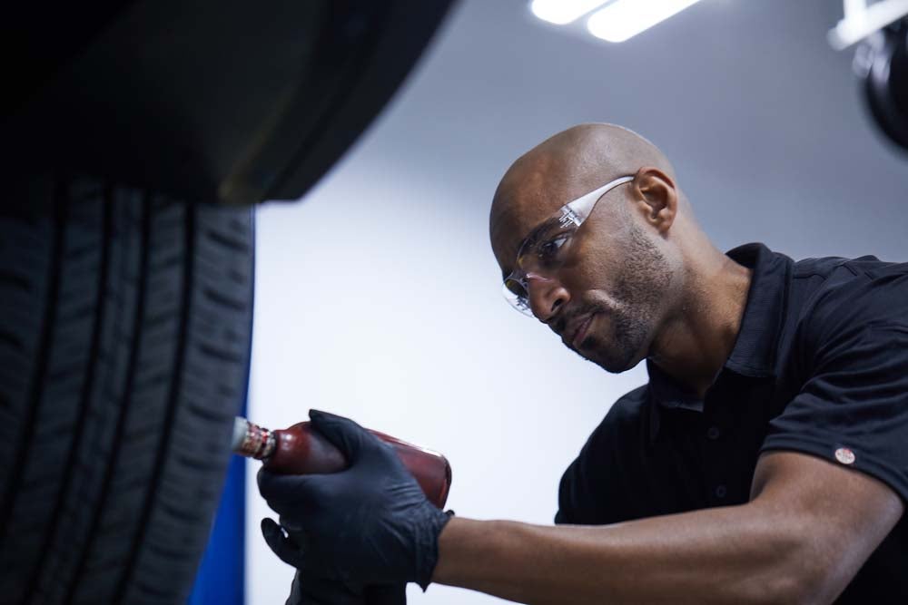 Mazda wheel alignment