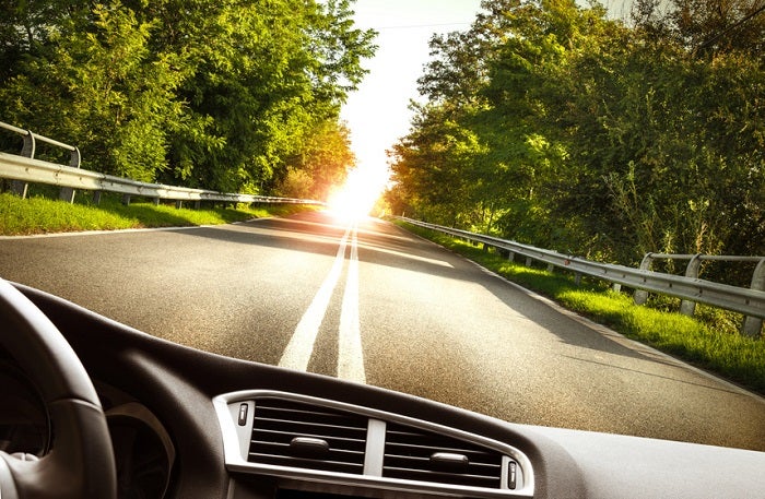 Driving in springtime calls for MAZDA service