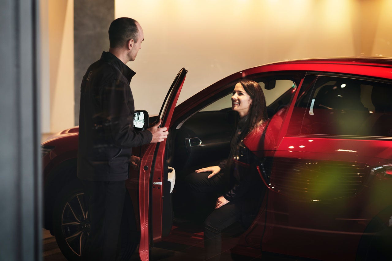 express car buying