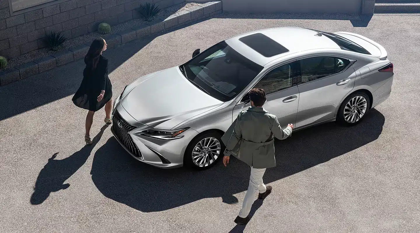 2025 Lexus ES Exterior 2025 Lexus ES Exterior